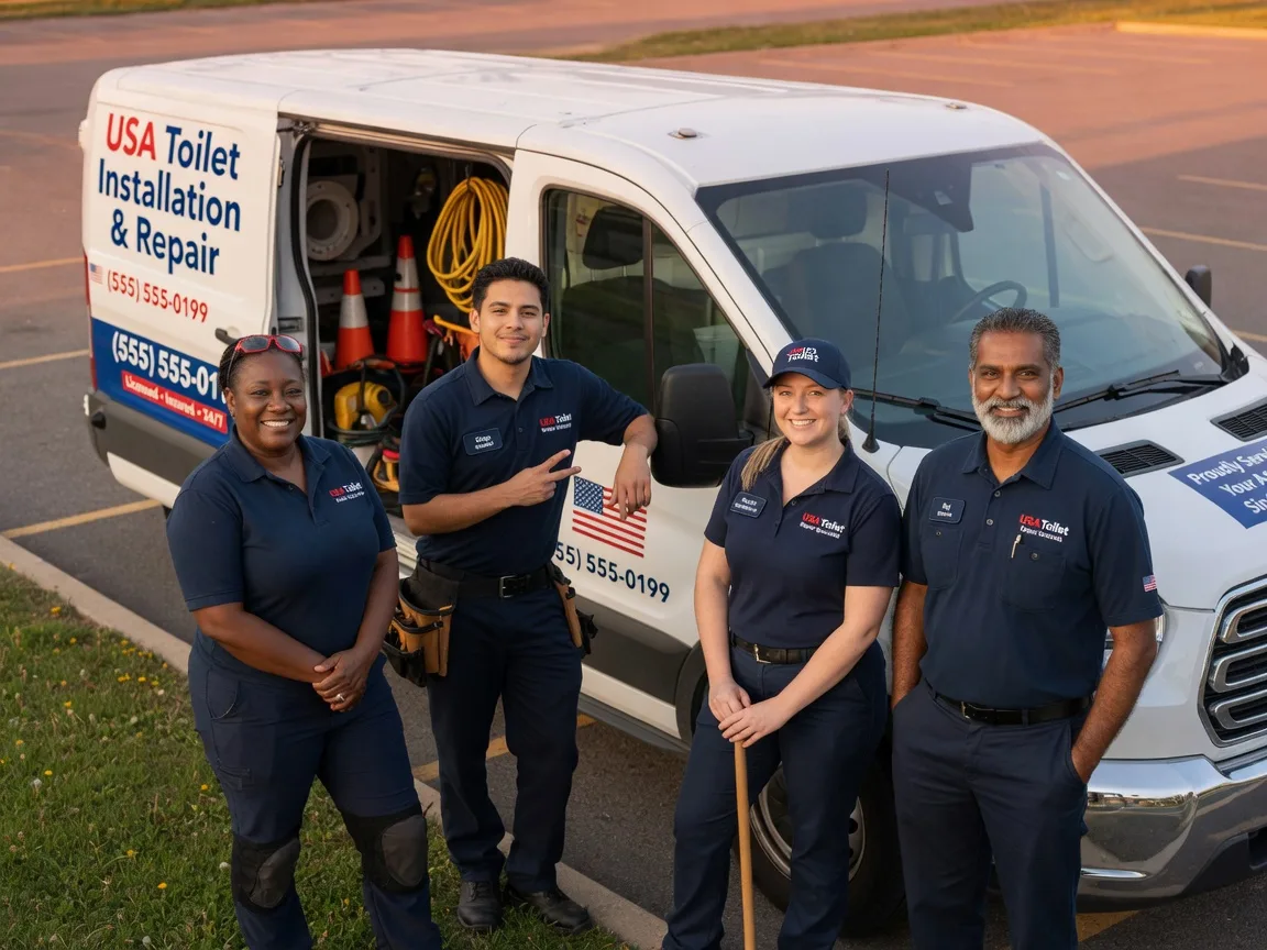 Toilet Installation company in Blunt, SD