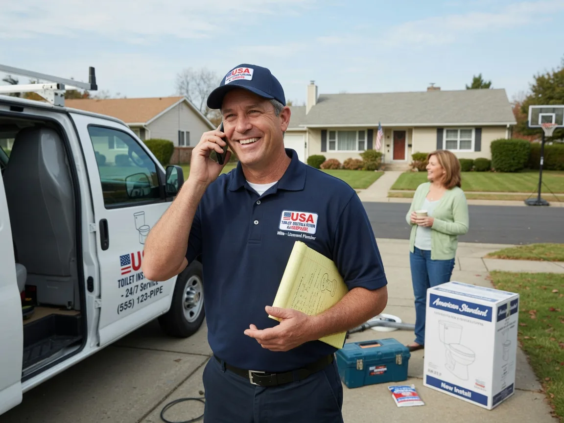 Toilet Installation Blunt, SD FAQs